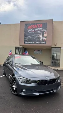 2016 BMW 3 Series 320i Sedan 4D