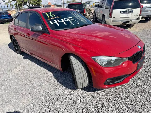 2016 BMW 3 Series 320i Sedan 4D