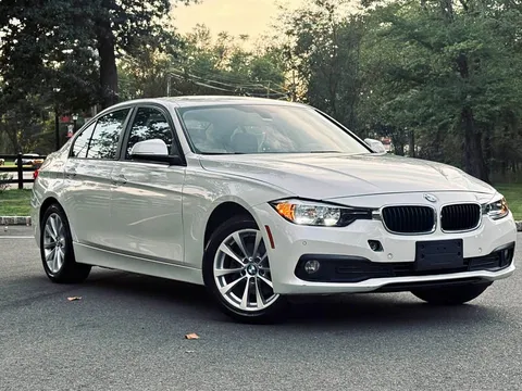 2016 BMW 3 Series 320i Sedan 4D