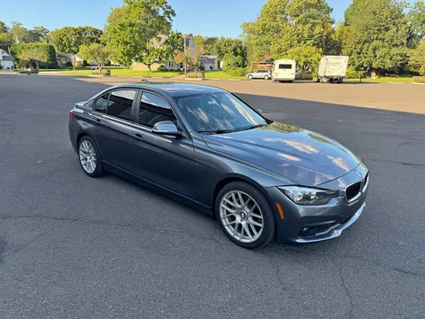2016 BMW 3 Series 320i Sedan 4D