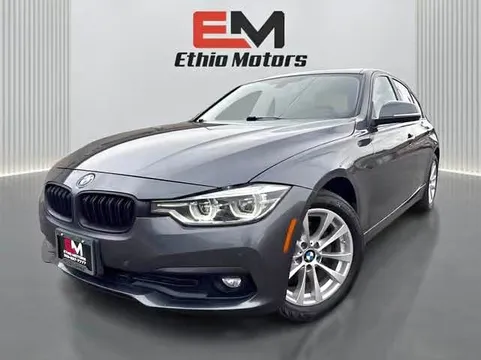 2016 BMW 3 Series 320i Sedan 4D