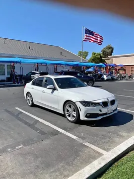 2016 BMW 3 Series · 320i Sedan 4D