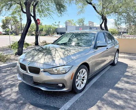 2016 BMW 3 Series 320i Sedan 4D