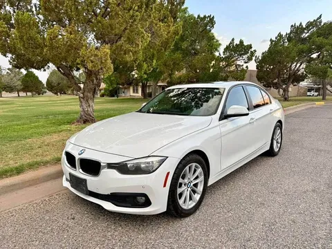 2016 BMW 3 Series 320i Sedan