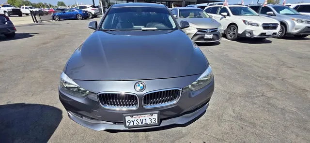 2016 BMW 3 Series 320i Sedan 4D