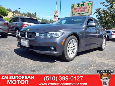 2016 BMW 3-Series 320i Sedan