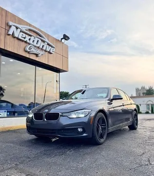 2016 BMW 3 Series 320i xDrive Sedan 4D