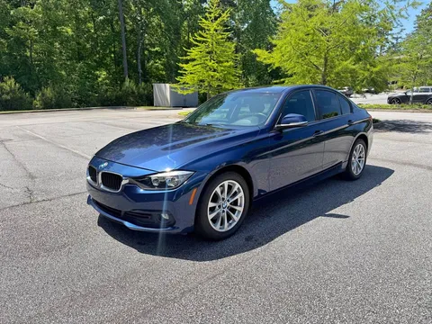 2016 BMW 3 Series 320i xDrive Sedan