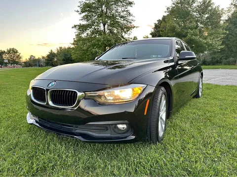 2016 BMW 320i xDrive Sedan
