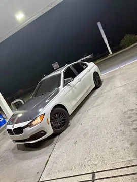 2016 BMW 3 Series 320i xDrive Sedan 4D
