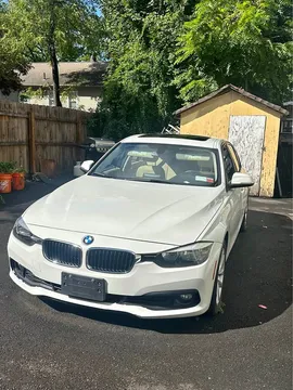 2016 BMW 3 Series 320i xDrive Sedan 4D