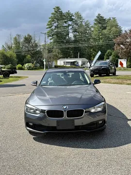 2016 BMW 3 Series 320i xDrive Sedan 4D