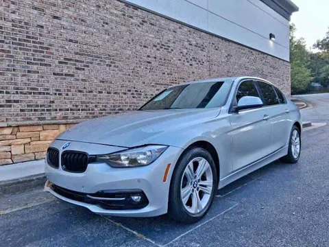 2016 BMW 3 Series 323i Sedan 4D