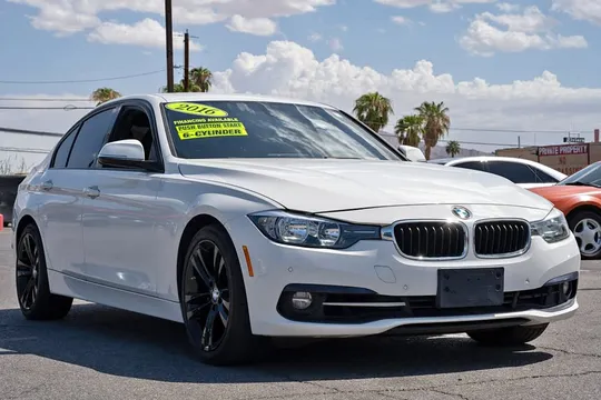 2016 BMW 3 Series 328i