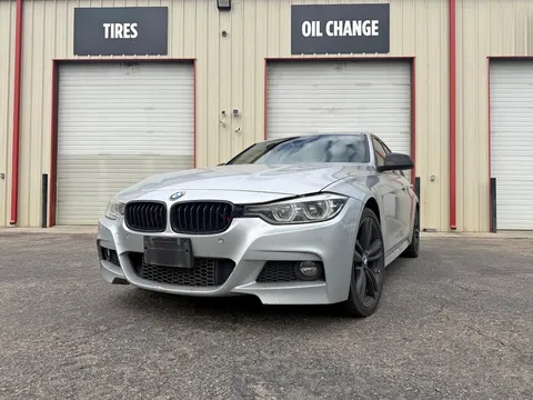 2016 BMW 3 Series 328d xDrive Sedan 4D