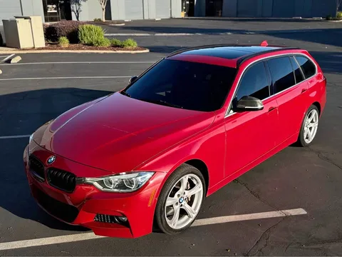 2016 BMW 3 Series 328d xDrive Sport Wagon 4D