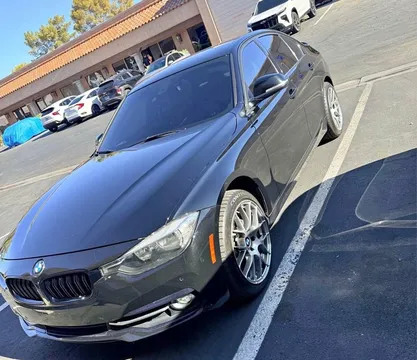 2016 BMW 3 Series 328i Coupe