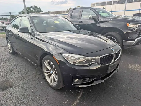 2016 BMW 3 Series 328i Gran Turismo xDrive Sedan 4D