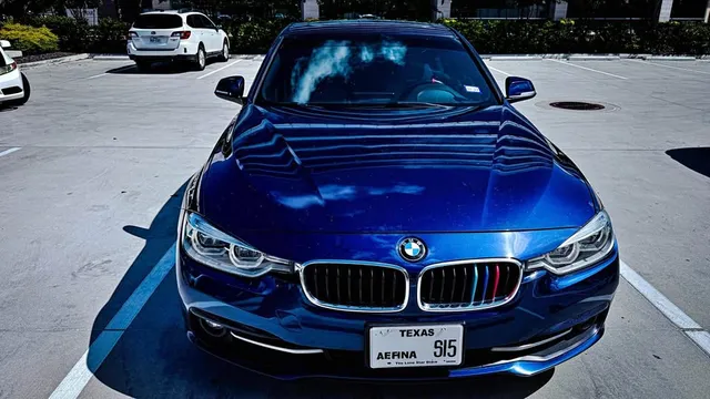 2016 BMW 3 Series 328i Sedan 4D