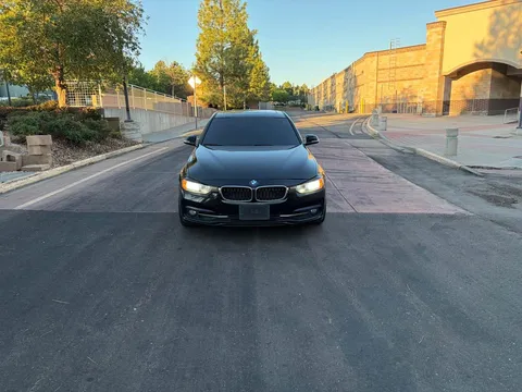 2016 BMW 3 Series 328i Sedan 4D