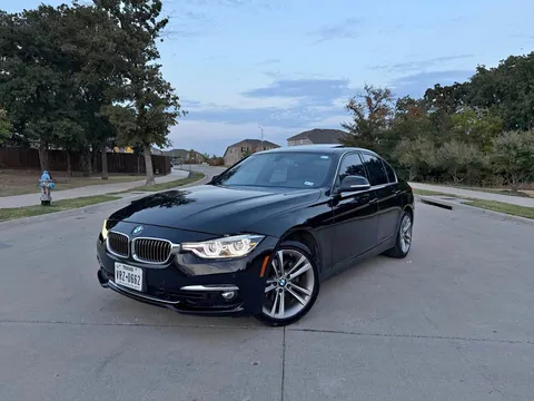 2016 BMW 3 Series 328i Sedan 4D