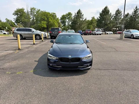 2016 BMW 3 Series 328i Sedan 4D