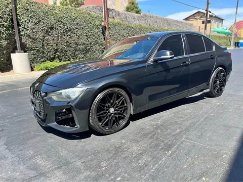 2016 BMW 3 Series 328i Sedan 4D