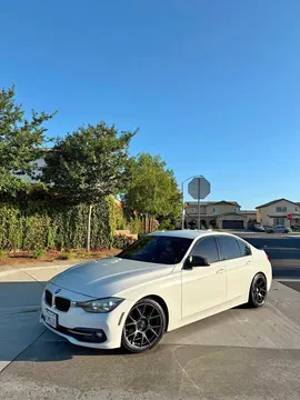 2016 BMW 3 Series 328i Sedan 4D