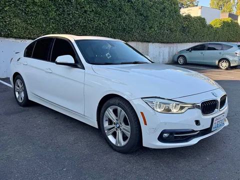2016 BMW 3 Series 328i Sedan 4D