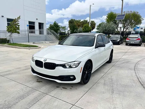 2016 BMW 3 Series 328i Sedan 4D