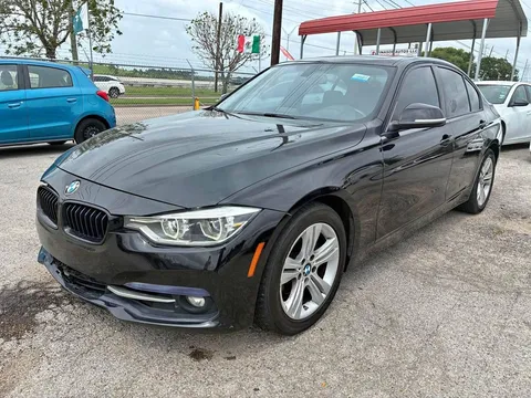 2016 BMW 3 Series 328i Sedan 4D