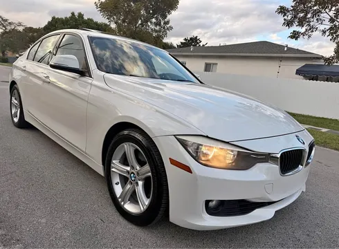 2016 BMW 3 Series 328i Sedan 4D