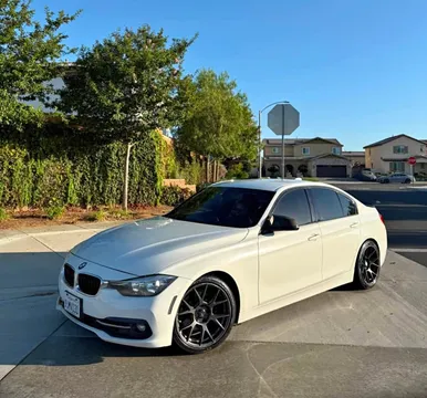 2016 BMW 3 Series 328i Sedan 4D