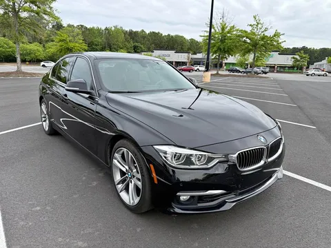 2016 BMW 3 Series 328i Sedan 4D