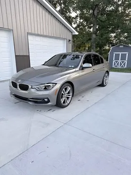 2016 BMW 3 Series 328i Sedan 4D