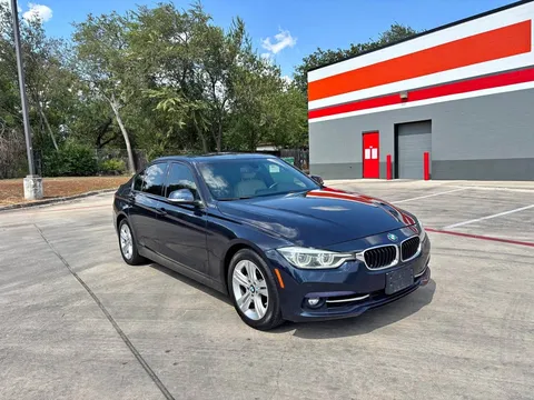 2016 BMW 3 Series 328i Sedan 4D