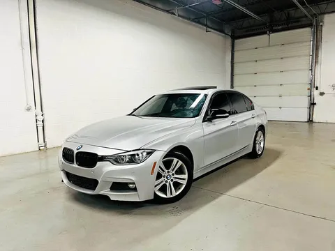 2016 BMW 3 Series 328i Sedan 4D