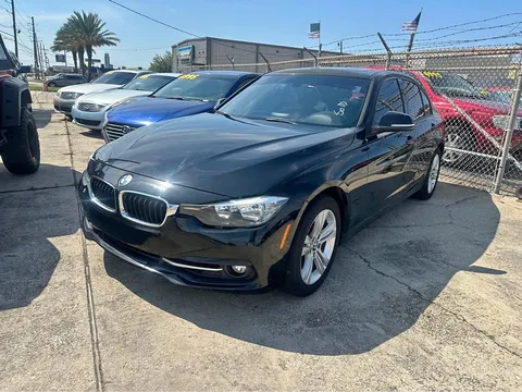 2016 BMW 3 Series 328i Sedan 4D