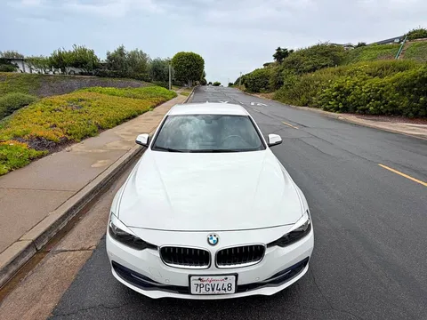 2016 BMW 3 Series 328i Sedan 4D