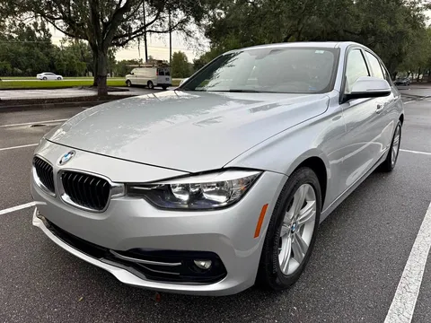 2016 BMW 3 Series 328i Sedan 4D