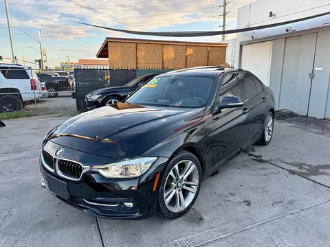 2016 BMW 3 Series 328i Sedan 4D