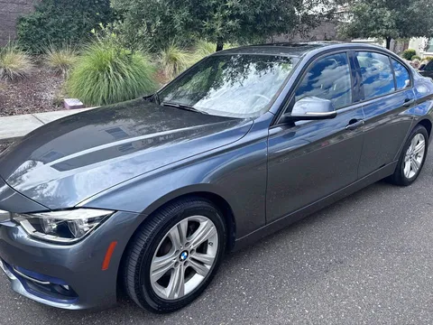 2016 BMW 3 Series 328i Sedan 4D