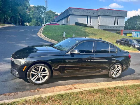 2016 BMW 3 Series 328i Sedan 4D