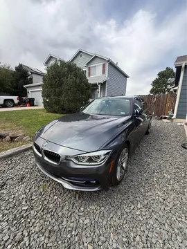 2016 BMW 3 Series 328i Sedan 4D
