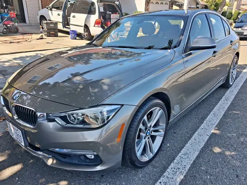 2016 BMW 3 Series 328i Sedan 4D