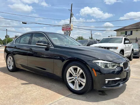 2016 BMW 3 Series 328i Sedan 4D