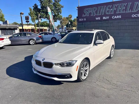 2016 BMW 3 Series 328i Sedan 4D