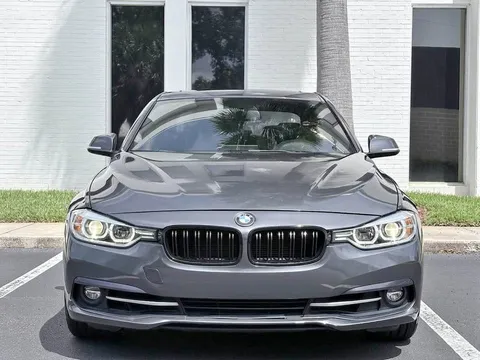 2016 BMW 3 Series 328i Sedan 4D