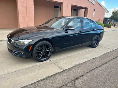 2016 BMW 3 Series 328i Sedan