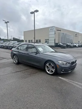 2016 BMW 3 Series 328i Sedan 4D